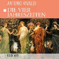 Cover-Bild zum Titel 'Die Vier Jahreszeiten' von 'Antonio Vivaldi'