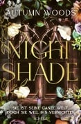 Cover-Bild zum Titel 'Nightshade' von 'Autumn Woods'