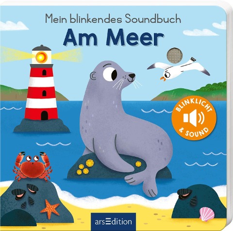 Mein blinkendes Soundbuch - Am Meer - Maria Höck
