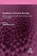 Cover-Bild zum Titel 'Conflicts in French Society' von ''