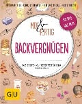 Cover-Bild zum Titel 'Mix & Fertig Backvergnügen' von 'Martina Kittler, Nico Stanitzok, Christa Schmedes, Cornelia Schinharl'