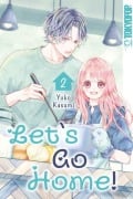 Cover-Bild zum Titel 'Let's Go Home 02' von 'Yuko Kasumi'