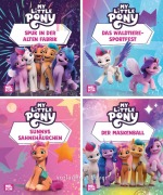 Cover-Bild zum Titel 'Nelson Mini-Bücher: 4er My little Pony 9-12' von ''