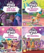 Cover-Bild zum Titel 'Nelson Mini-Bücher: 4er My little Pony 9-12' von ''