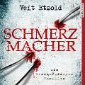 Cover-Bild zum Titel 'Schmerzmacher' von 'Veit Etzold'