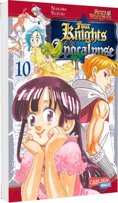 Seven Deadly Sins: Four Knights of the Apocalypse 10 - Suzuki Nakaba