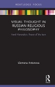 Cover-Bild zum Titel 'Visual Thought in Russian Religious Philosophy' von 'Clemena Antonova'