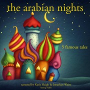 Cover-Bild zum Titel 'The Arabian Nights: 5 Famous Stories' von 'Folktale'