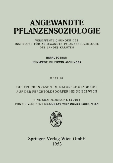 Die Trockenrasen im Naturschutzgebiet auf der Perchtoldsdorfer Heide bei Wien - Gustav Wendelberger