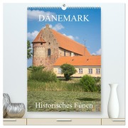 Dänemark - Historisches Fünen (hochwertiger Premium Wandkalender 2026 DIN A2 hoch), Kunstdruck in Hochglanz - Sell Pixs:Sell