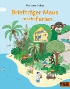 Cover-Bild zum Titel 'Briefträger Maus macht Ferien' von 'Marianne Dubuc'