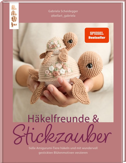 Häkelfreunde & Stickzauber - Gabriela Scheidegger