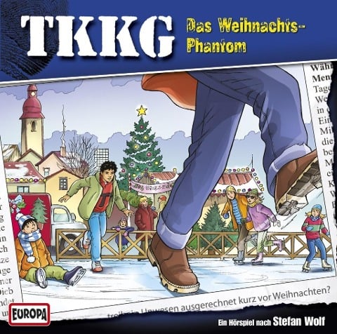 TKKG 193. Das Weihnachts-Phantom - Stefan Wolf