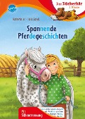 Cover-Bild zum Titel 'Spannende Pferdegeschichten' von 'Karin Müller'