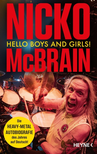 Hello Boys and Girls! - Nicko McBrain
