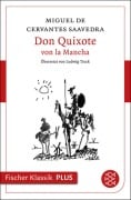 Cover-Bild zum Titel 'Don Quixote von la Mancha' von 'Miguel de Cervantes Saavedra'