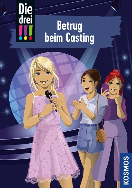 Die drei !!!, 02, Betrug beim Casting (drei Ausrufezeichen) - Henriette Wich