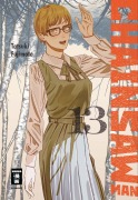 Cover-Bild zum Titel 'Chainsaw Man 13' von 'Tatsuki Fujimoto'