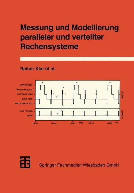 Messung und Modellierung paralleler und verteilter Rechensysteme - -Ing. Rainer Klar, Dipl. -Inf. Peter Dauphin, -Ing. Franz Hartleb, -Ing. Richard Hofmann, -Ing. Dipl. -Inf. Bernd Mohr