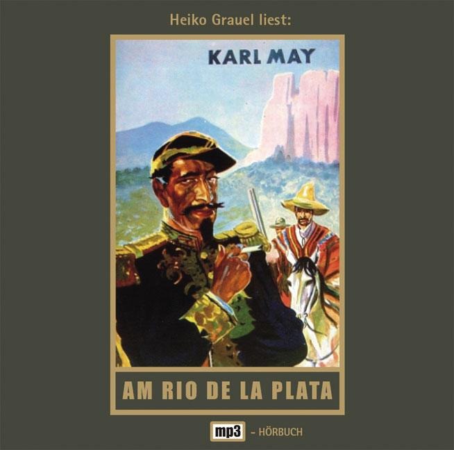 Am Rio de la Plata. MP3-CD - Karl May