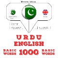1000 essential words in English - Jm Gardner