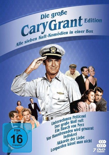 Cary Grant Box - 