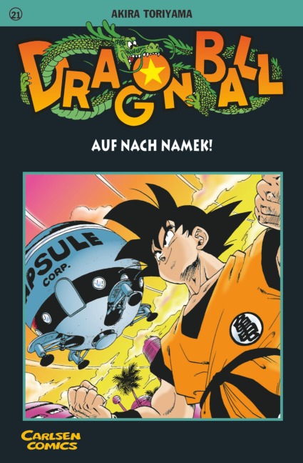 Dragon Ball 21 - Akira Toriyama