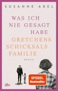 Cover-Bild zum Titel 'Was ich nie gesagt habe' von 'Susanne Abel'