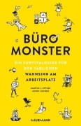 Cover-Bild zum Titel 'Büromonster.' von 'Andri Hinnen, Martin J. Eppler'