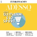 Cover-Bild zum Titel 'Italienisch lernen Audio - Die Italiener und der Sport' von 'Eliana Giuratrabocchetti, Iacono; Giovanna'