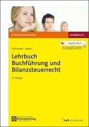 Cover-Bild zum Titel 'Lehrbuch Buchführung und Bilanzsteuerrecht' von 'Lena Dortmann, Peter Mann'
