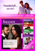 Cover-Bild zum Titel 'Freundschaft ... oder mehr? - 5 herzergreifende Liebesromane' von 'Kathie Denosky, Kat Cantrell, Ann Mcintosh, Caroline Anderson, Jessica Lemmon'