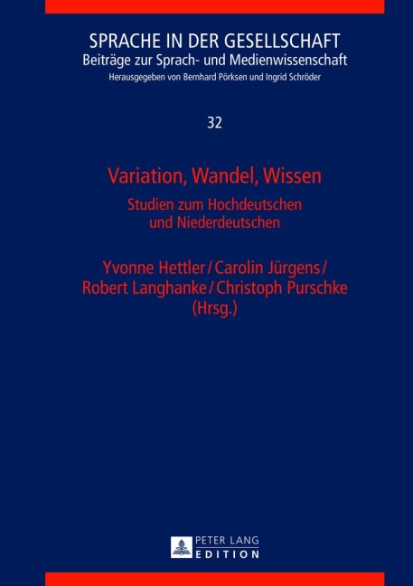Variation, Wandel, Wissen - 