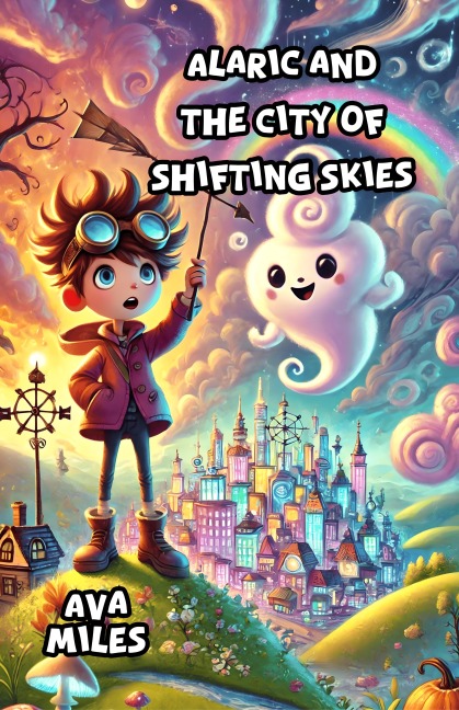 Alaric and the City of Shifting Skies - Ava Miles