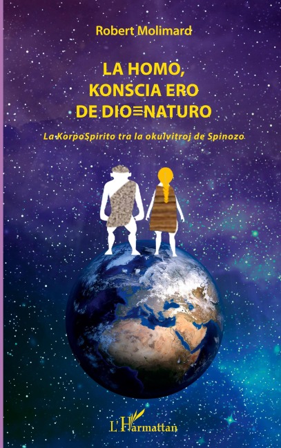 La homo, konscia ero de dio=Naturo - Robert Molimard