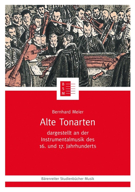 Alte Tonarten - Bernhard Meier