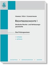 Rechtsgeschichte 1 - 