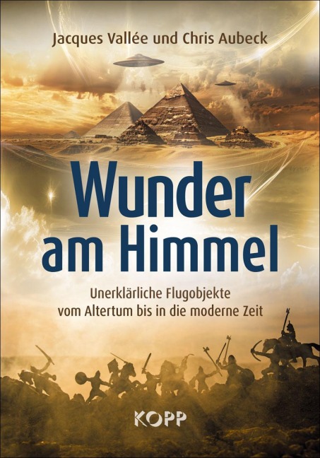 Wunder am Himmel - Jacques Vallée, Chris Aubeck