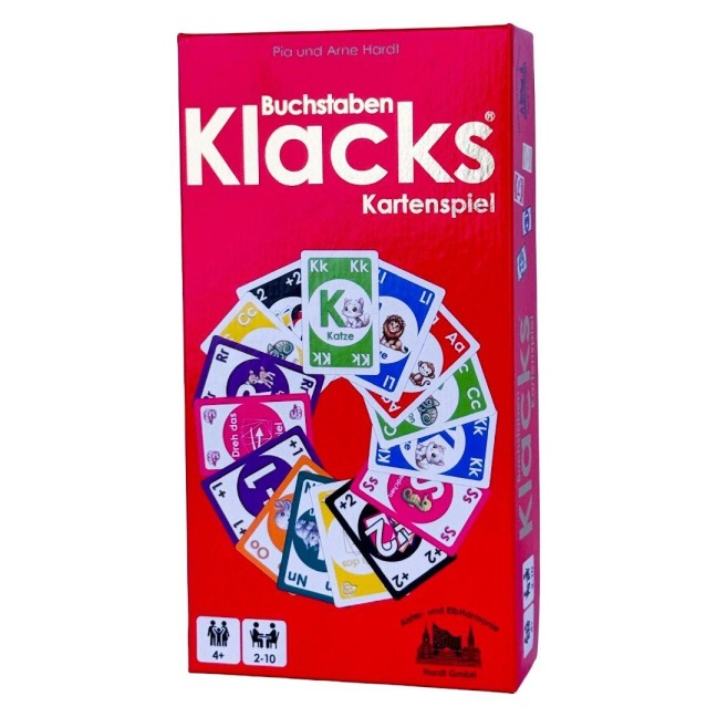 Buchstaben Klacks - Arne Hardt, Pia Hardt