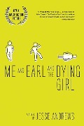 Cover-Bild zum Titel 'Me and Earl and the Dying Girl' von 'Jesse Andrews'