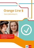 Orange Line 5. Klassenarbeitstraining aktiv mit Mediensammlung Klasse 9 - 