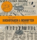 Cover-Bild zum Titel 'Buchstaben & Schriften' von 'Tony Seddon'