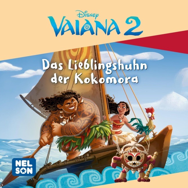 Maxi-Mini 247: VE 5: Disney Vaiana 2: Das Lieblingshuhn der Kokomora - 