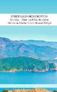 Cover-Bild zum Titel 'Korsika' von 'Ferdinand Gregorovius'