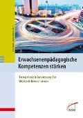 Cover-Bild zum Titel 'Erwachsenenpädagogische Kompetenzen stärken' von ''