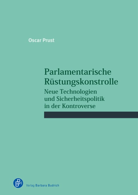 Parlamentarische Rüstungskontrolle - Oscar Prust