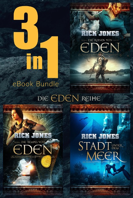 EDEN Band 1-3 (Bundle) - Rick Jones