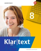 Cover-Bild zum Titel 'Klartext 8. Schulbuch. Differenzierende Ausgabe für Nordrhein-Westfalen' von ''