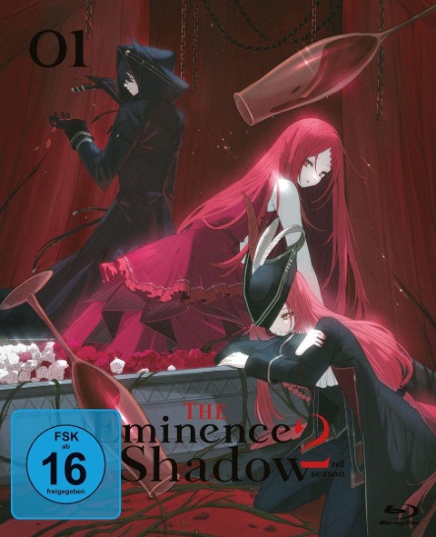 The Eminence in Shadow - Staffel 2 - Vol.1 - Blu-ray - 