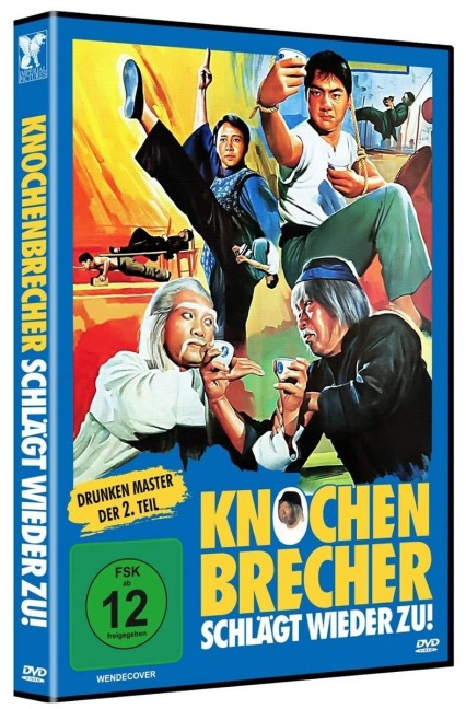 Drunken Master - Knochenbrecher schlägt wieder zu - Lung Hsiao, See-Yuen Ng, Frankie Chan